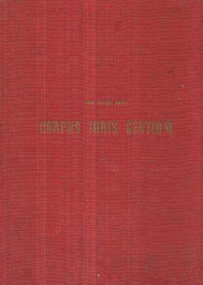 CORPUS IURIS GENTIUM