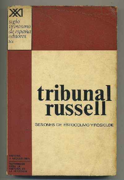 TRIBUNAL RUSSELL (SESIONES DE ESTOCOLMO Y ROSKILDE)
