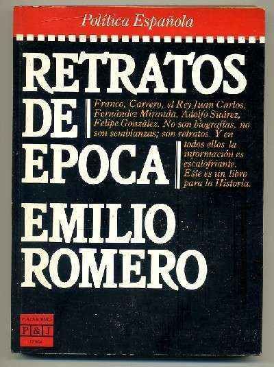 RETRATOS DE EPOCA