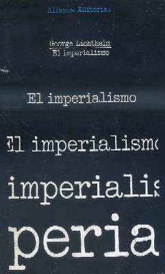 EL IMPERIALISMO.