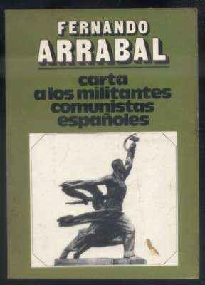CARTA A LOS MILITANTES COMUNISTAS ESPAÑOLES