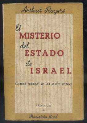 EL MISTERIO DEL ESTADO DE ISRAEL.