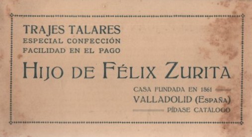 OBRAS DEL P- JUAN B. FERRERES, S.L. HIJO DE FÉLIX ZURITA