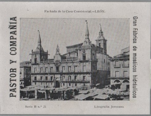 PASTOR Y COMPAÑÍA. MOSAICOS HIDRAULICOS