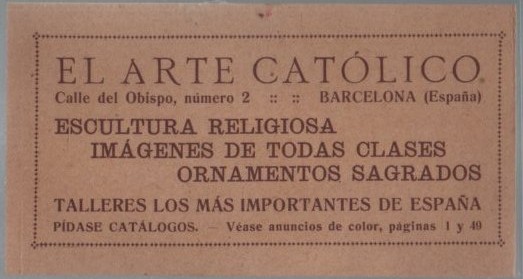 LAS MARAVILLAS DEL MUNDO Y DEL HOMBRE. EL ARTE CATÓLICO