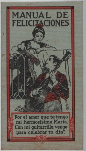 PUBLICIDAD LIBRETA MANUAL DE FELICITACIONES