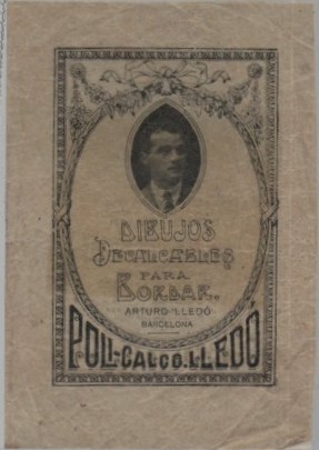 PUBLICIDAD DOBLE DIBUJOS DECALCABLES PARA BORRAR. POLI CALCO LLEDO