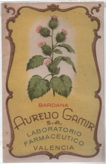 AURELIO GAMIR LABORATORIO FARMACEUTICO VALENCIA