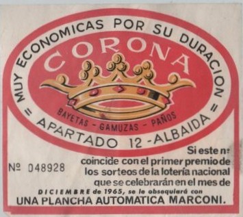 BAYETAS GAMUZAS PAÑOS CORONA MUY ECONOMICAS POR SU DURACION