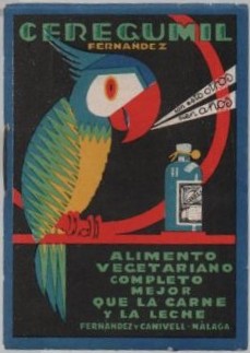 PAPEL PERFUMADO ORIENTAL CON PUBLICIDAD CEREGUMIL
