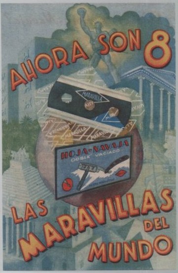 AHORA SON 8 LAS MARAVILLAS DEL MUNDO