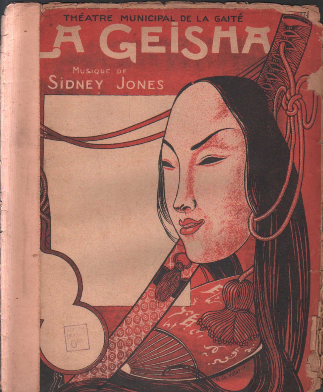 LA GEISHA