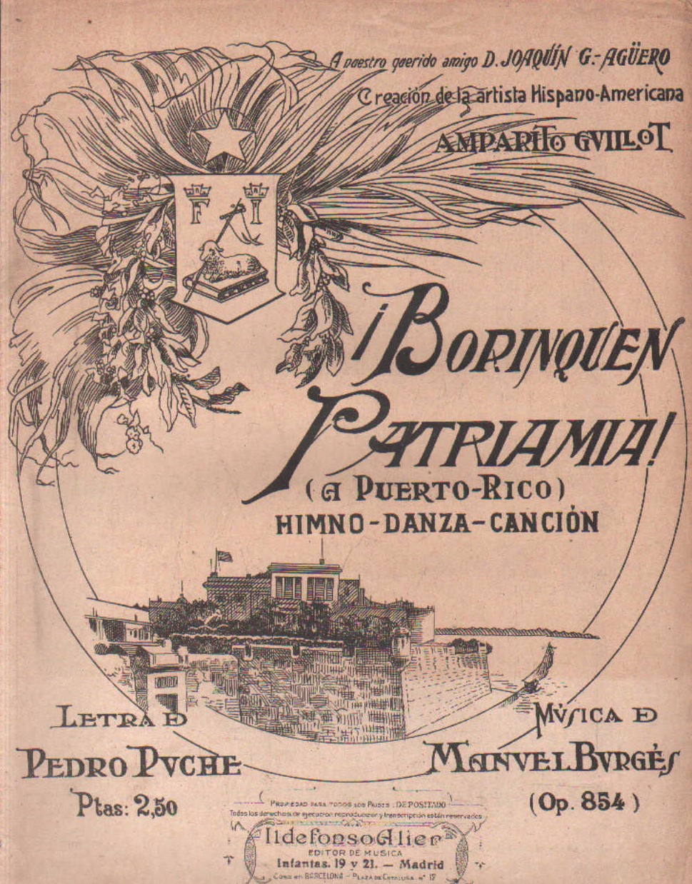 ¡BORINQUEN PATRIAMIA! (A PUERTO RICO)