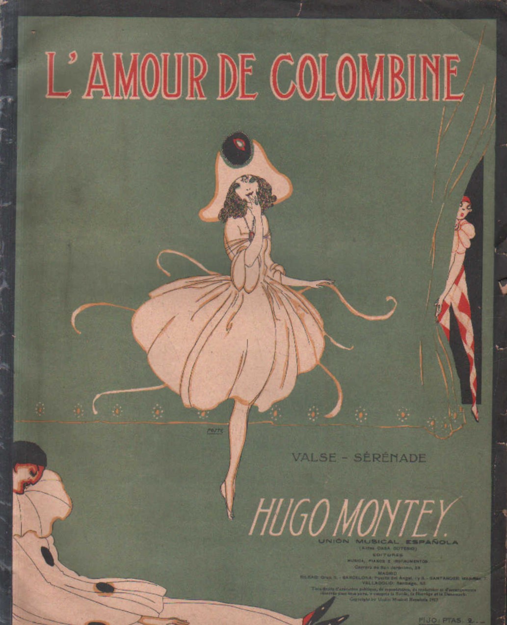 L' AMOUR DE COLOMBINE