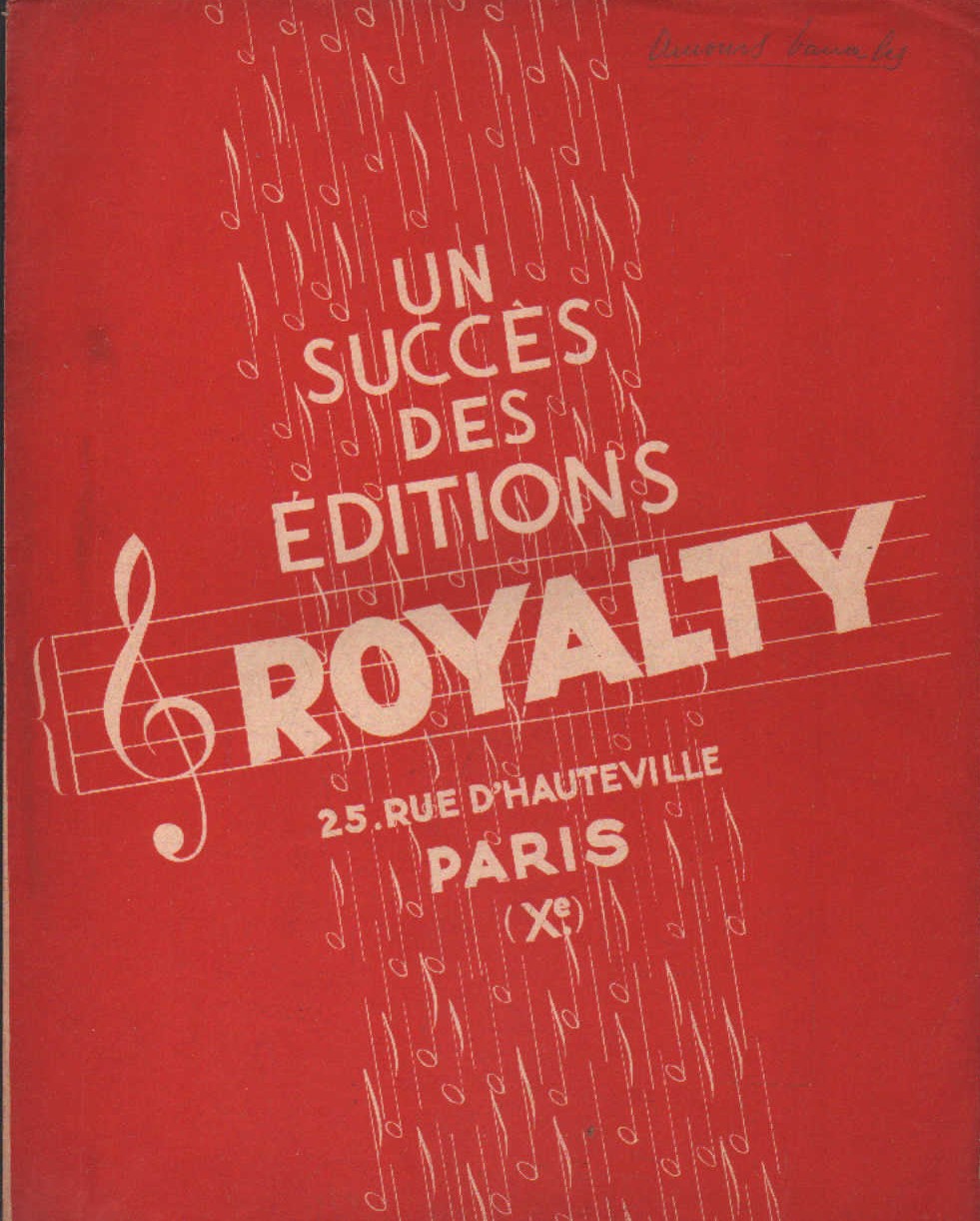 UN SUCCES DES EDITIONS ROYALTY