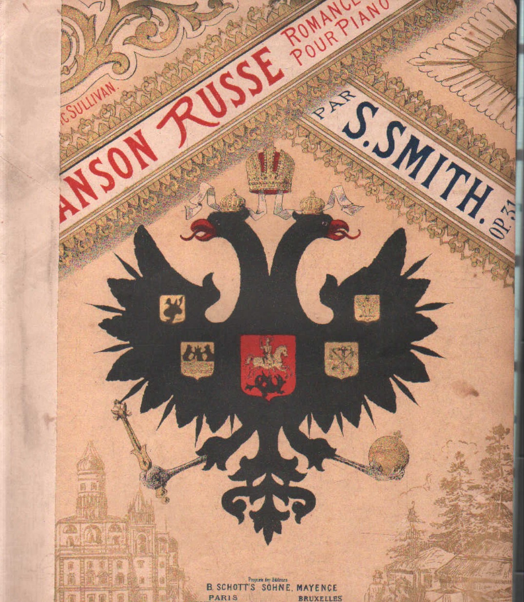 CHANSON RUSSE