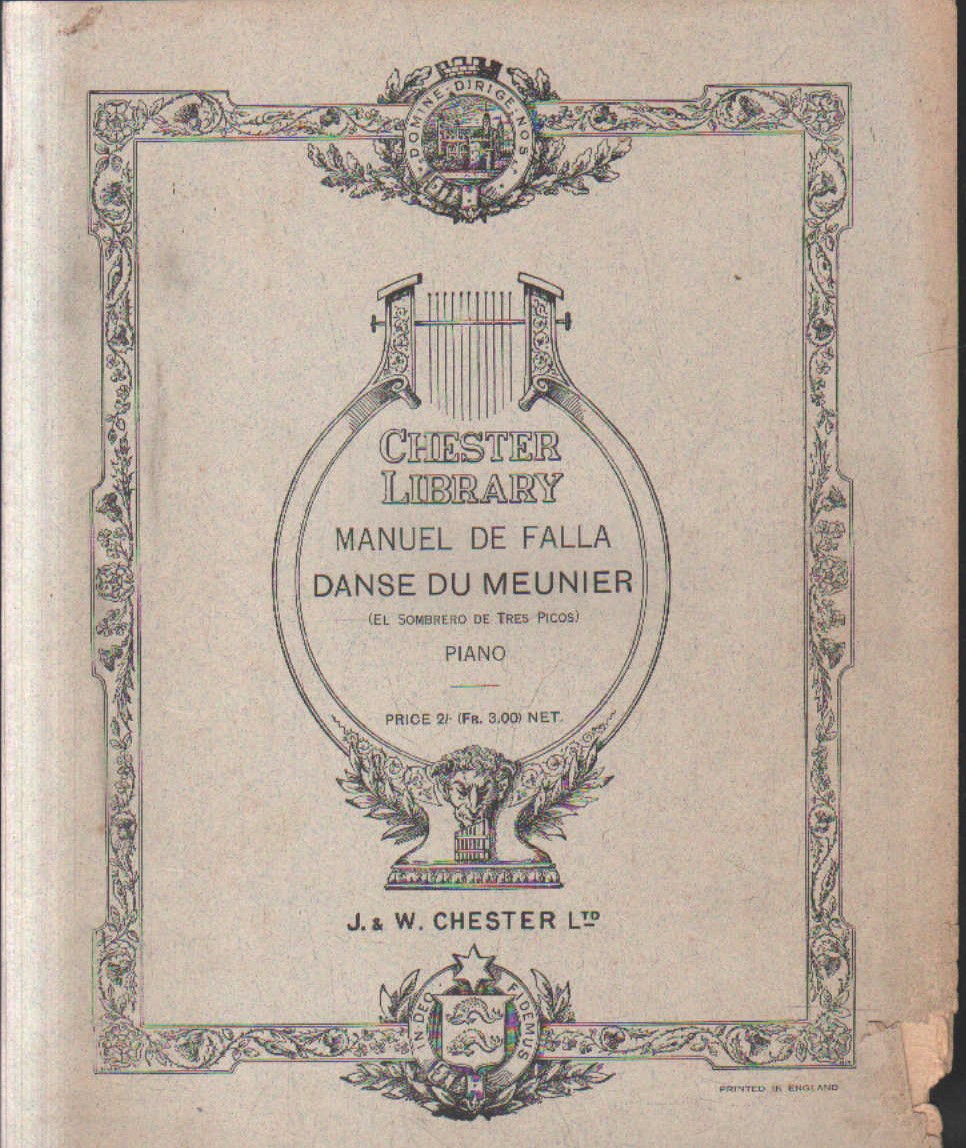 DANSE DU MEUNIER