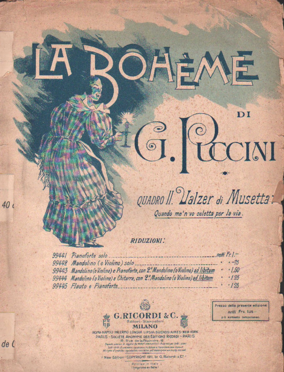 LA BOHÈME