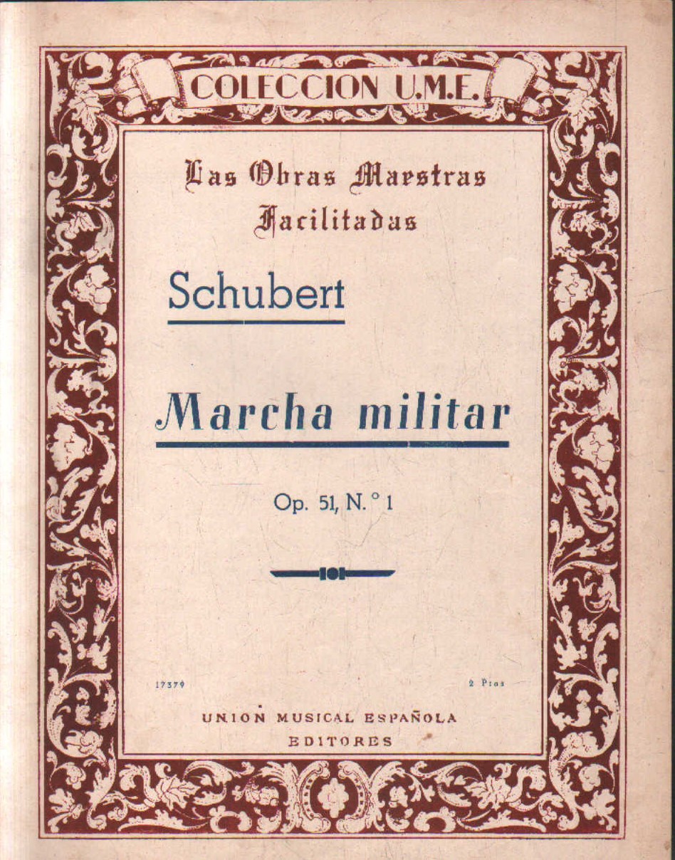 MARCHA MILITAR OP. 51
