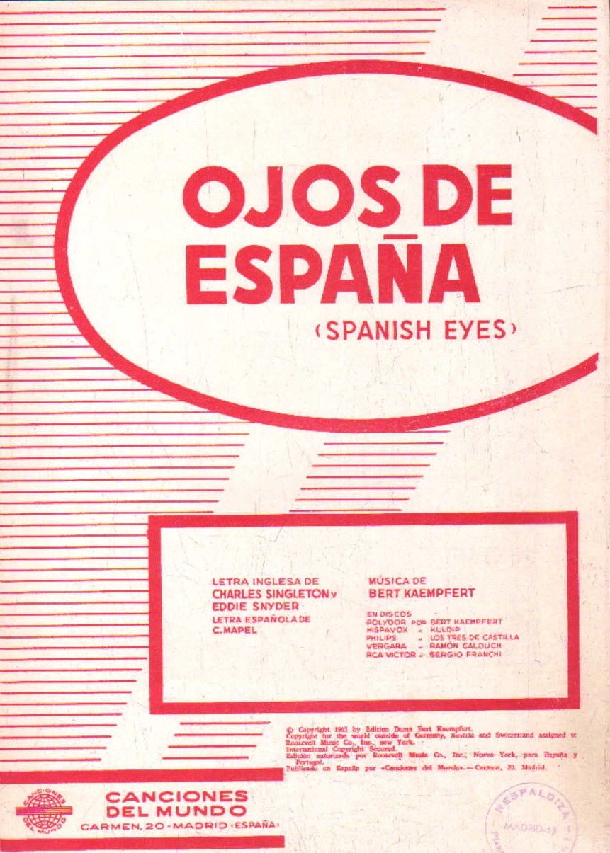OJOS DE ESPAÑA (SPANISH EYES)
