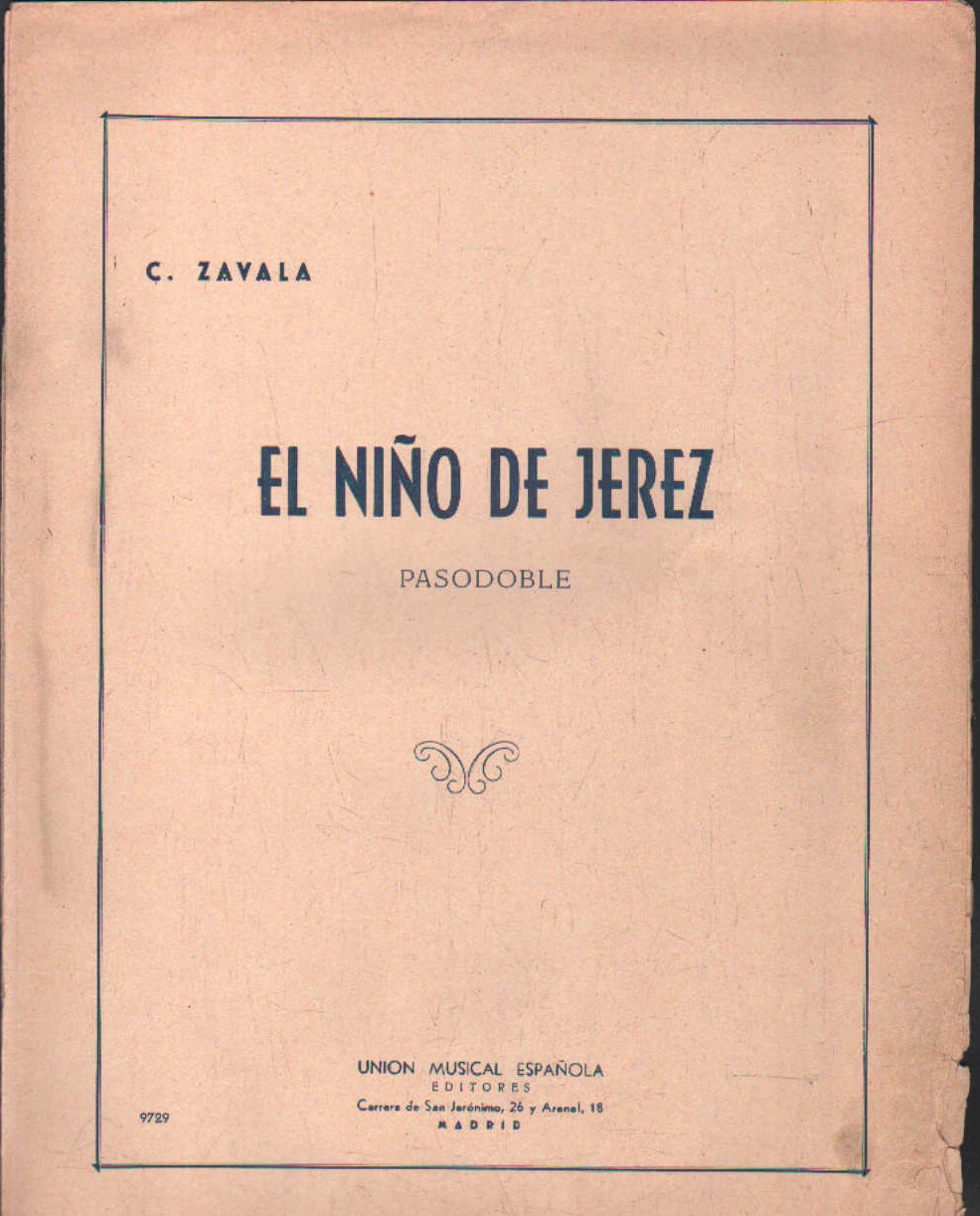 EL NIÑO DE JEREZ