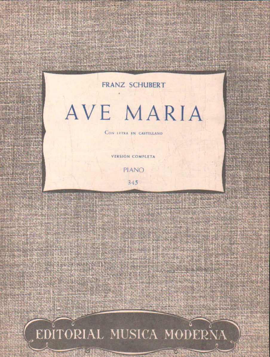 AVE MARIA