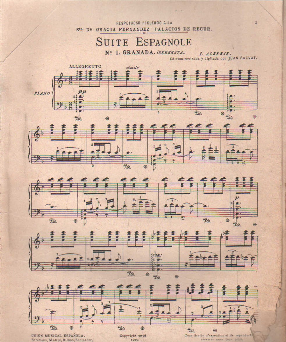 SUITE ESPAGNOLE