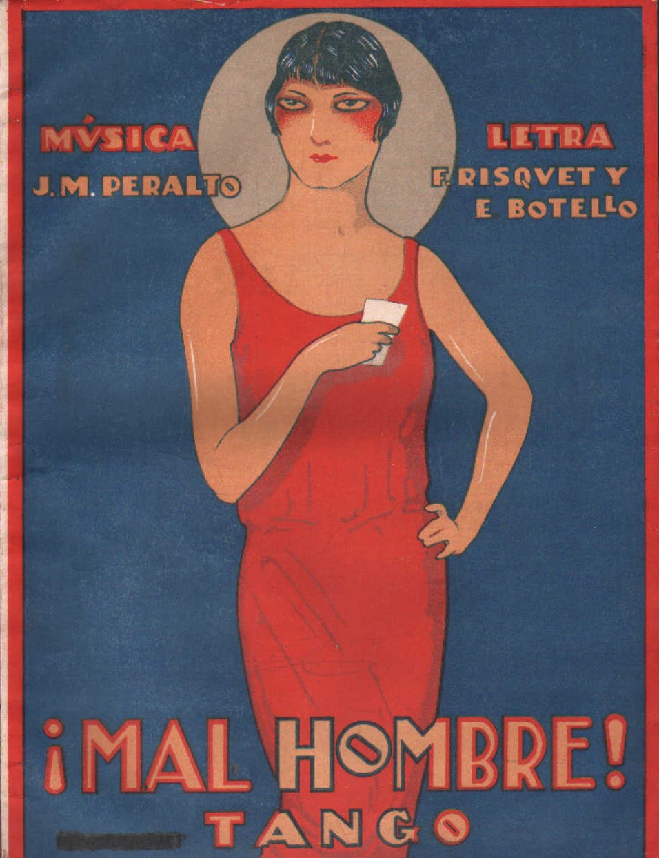 ¡MAL HOMBRE! TANGO