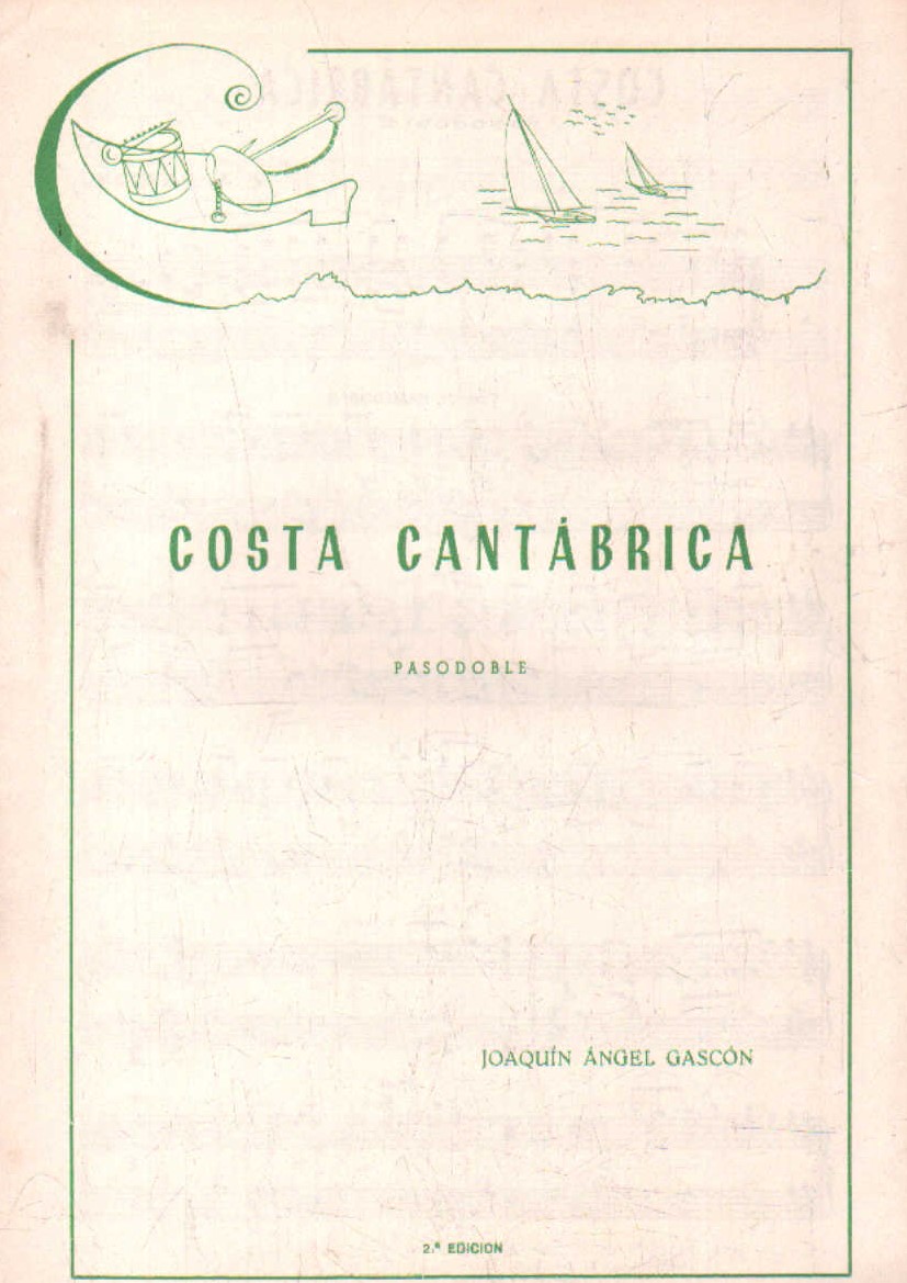 COSTA CANTÁBRICA. PASODOBLE