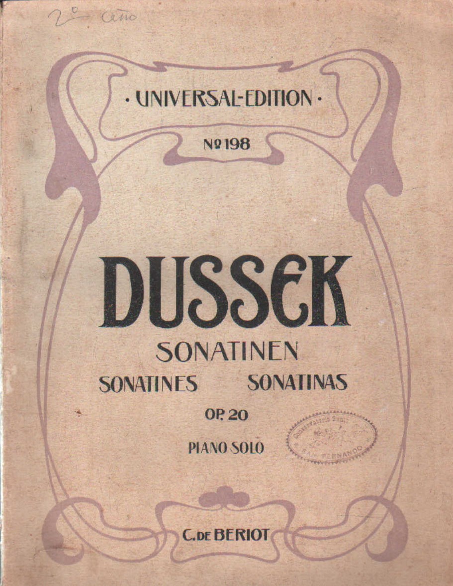 SONATINEN - SONATINES - SONATINAS OP. 20