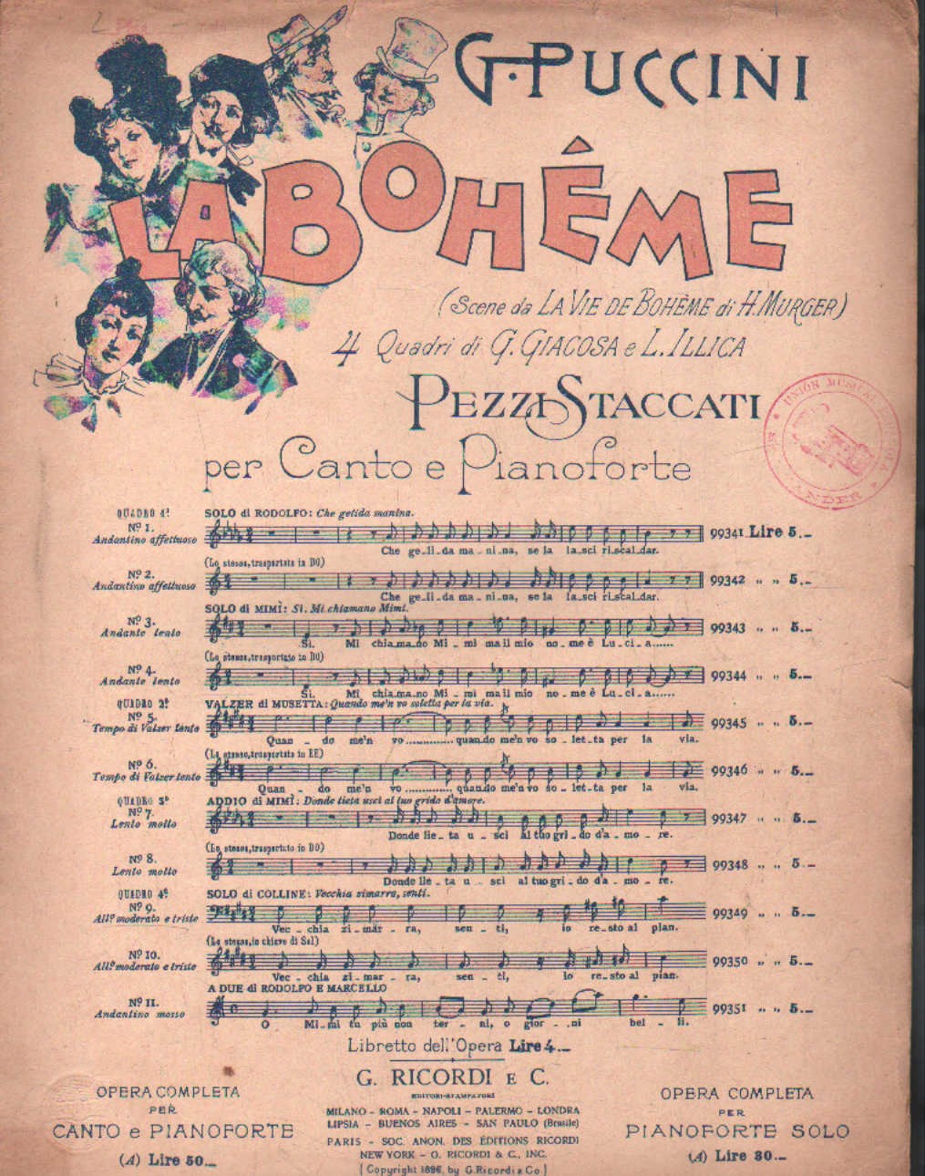 LA BOHÉME