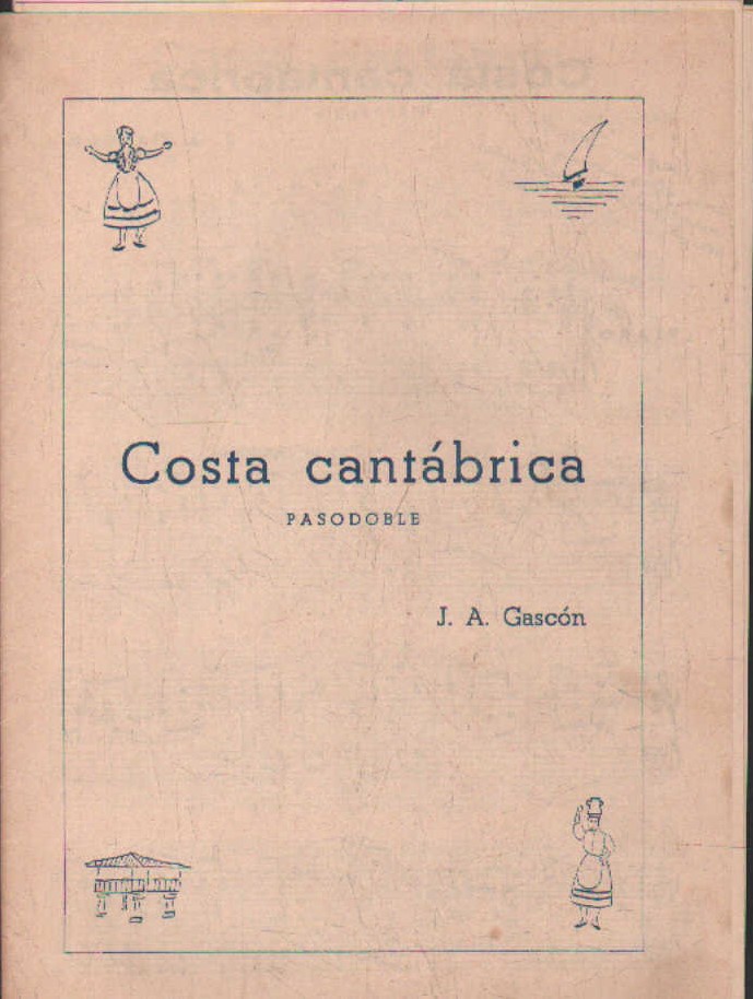 COSTA CANTÁBRICA PASODOBLE
