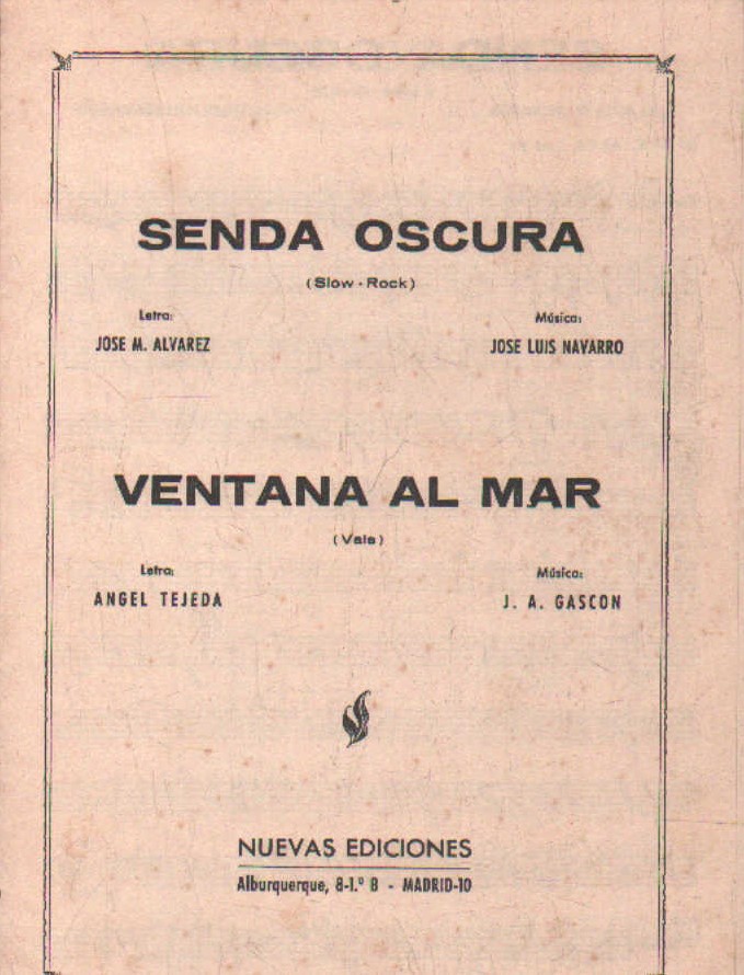 SENDA OSCURA / VENTANA AL MAR