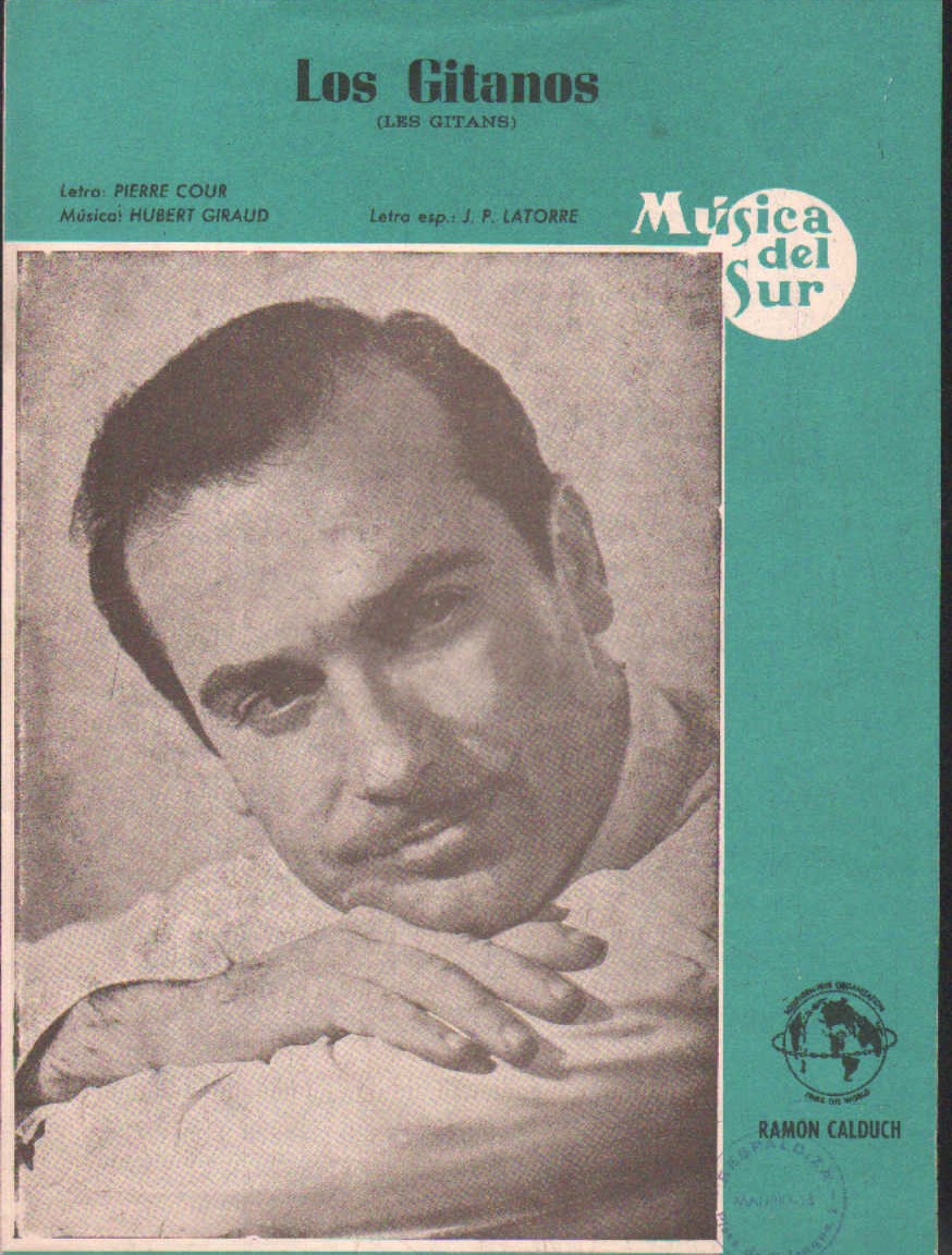 LOS GITANOS (LE GITANS). MUSICA DEL SUR