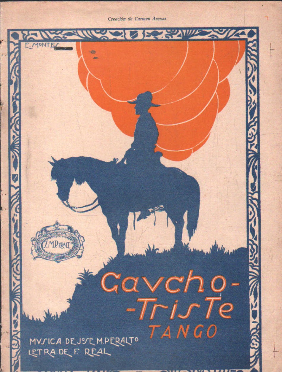 GAUCHO TRISTE. TANGO