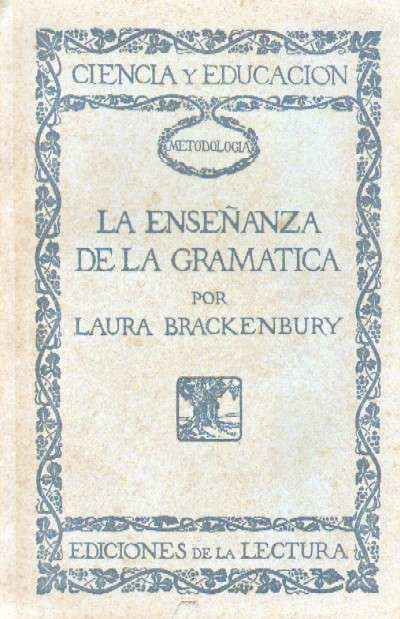 LA ENSEÑANZA DE LA GRAMATICA