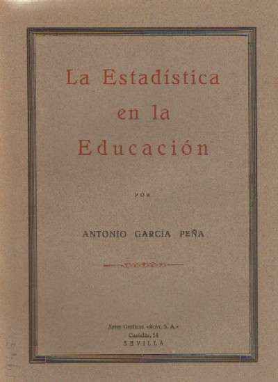 LA ESTADISTICA EN LA EDUCACION