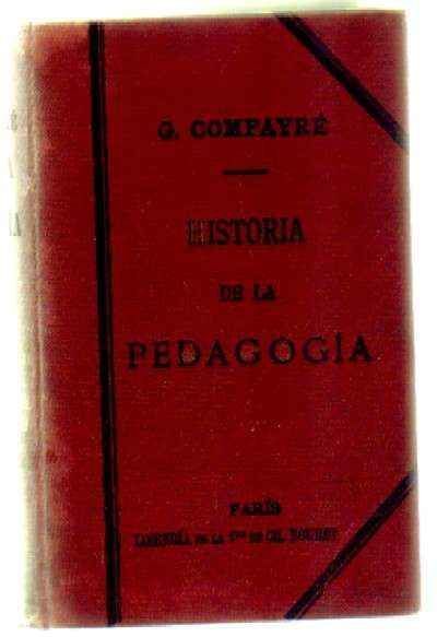 HISTORIA DE LA PEDAGOGIA