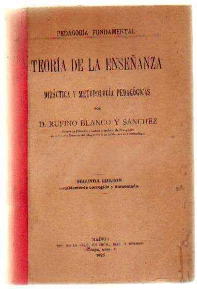 TEORIA DE LA ENSEÑANZA. DIDACTICA Y METODOLOGIA PEDAGOGICAS