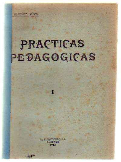 PRACTICAS PEDAGOGICAS (INSTRUCCIONES Y COMENTARIOS)