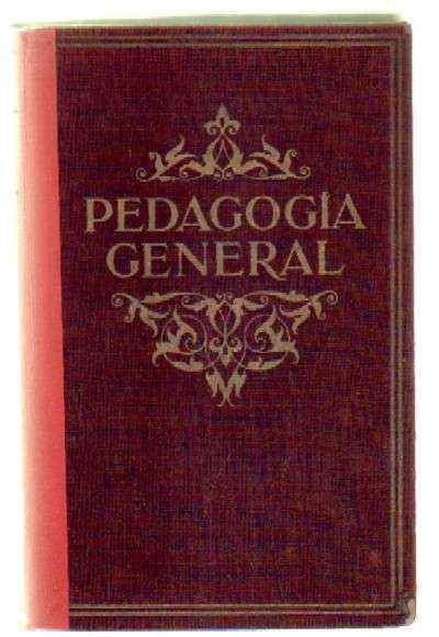 PEDAGOGIA GENERAL