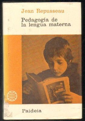 PEDAGOGÍA DE LA LENGUA MATERNA