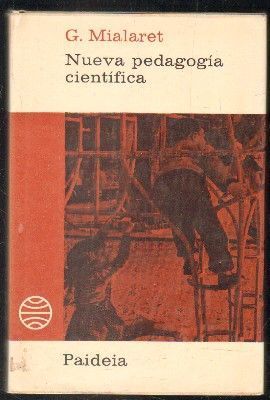 NUEVA PEDAGOGÍA CIENTÍFICA