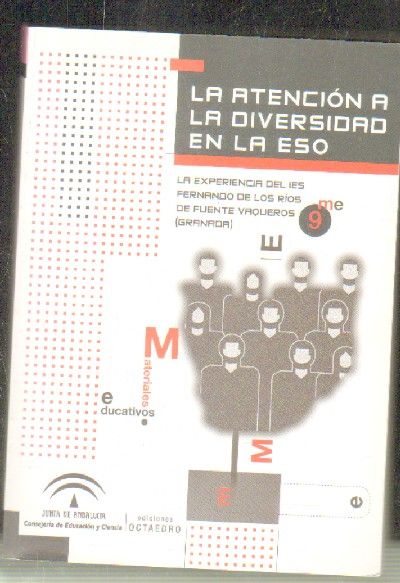 LA ATENCION A LA DIVERSIDAD EN LA ESO.