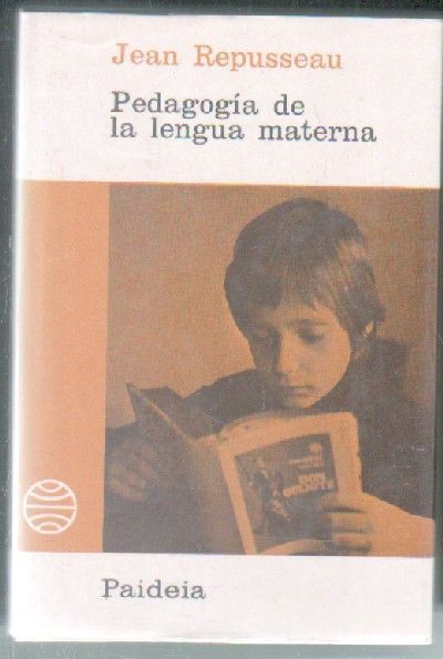 PEDAGOGIA DE LA LENGUA MATERNA.