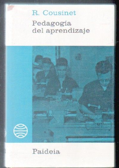 PEDAGOGIA DEL APRENDIZAJE.