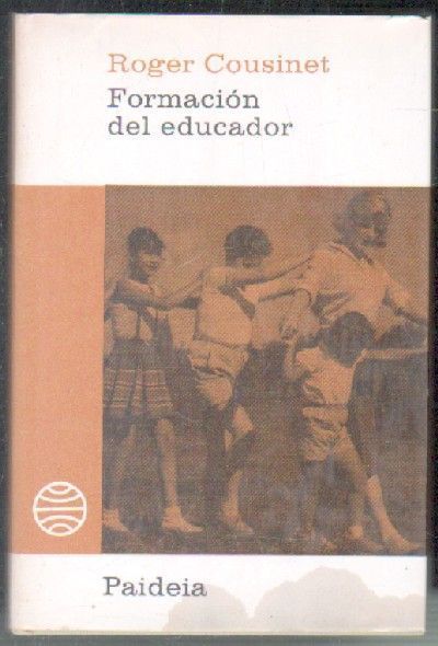 FORMACION DEL EDUCADOR.