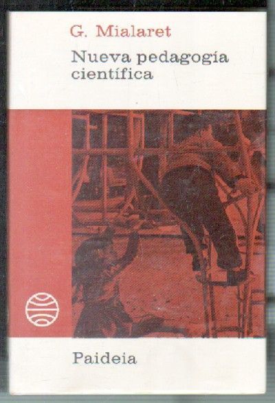 NUEVA PEDAGOGIA CIENTIFICA.