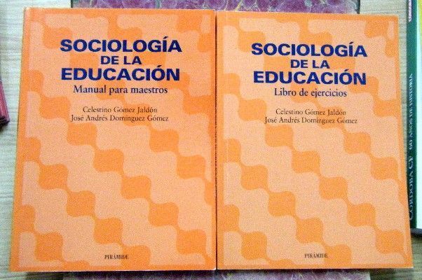 SOCIOLOGIA DE LA EDUCACION. 2 TOMOS.