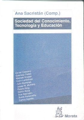 SOCIEDAD Y CONOCIMIMIENTO TENCOLOGIA Y EDUCACION.